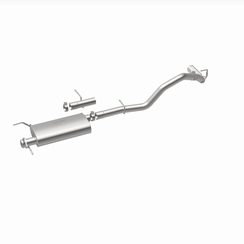 MagnaFlow CatBack 18-19 Ford Expedition V6 3.5L Gas 3in Polished Stainless Exhaust