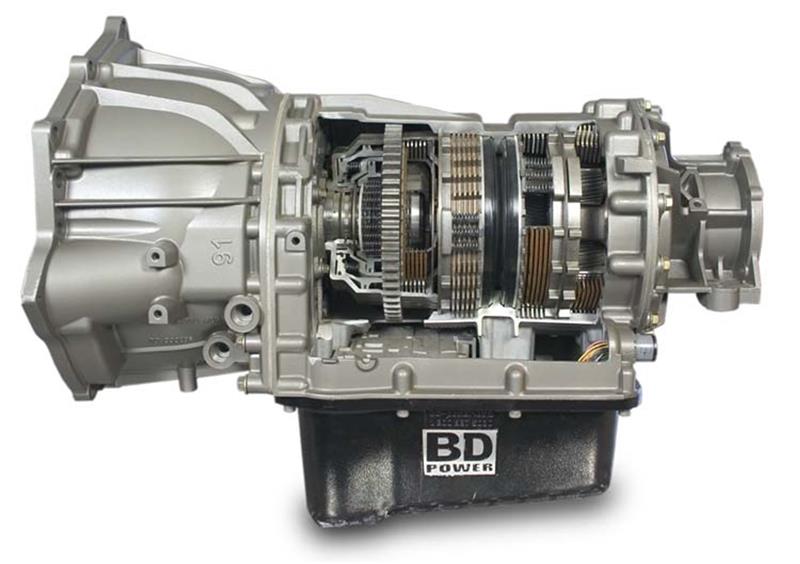 BD Diesel Transmission - 2007-2010 Chev LMM Allison 1000 4wd