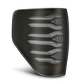 AlphaRex 09-14 Ford F150 LUXX LED Taillights - Black Housing