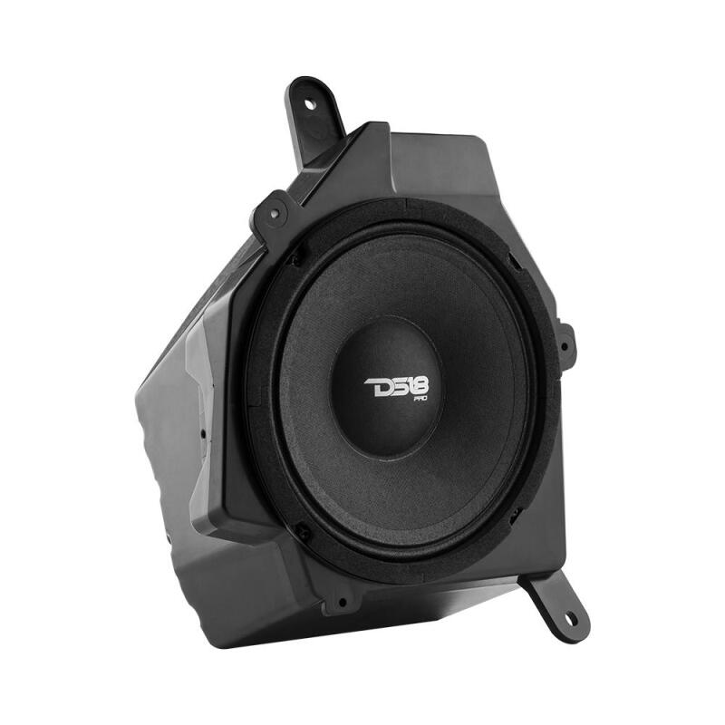 DS18 Jeep JL/JLU/JT Dash Enclosure w/ 2x 6.5in Speakers Left + Right 2x 6JP300N-4 150 Watts RMS