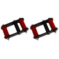 Rugged Ridge HD Front & Rear Leaf Spring Shackles 55-75 CJ