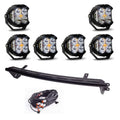 Baja Designs 23+ Ford Super Duty LP4 Bull Bar Light Kit w/ Upfitter