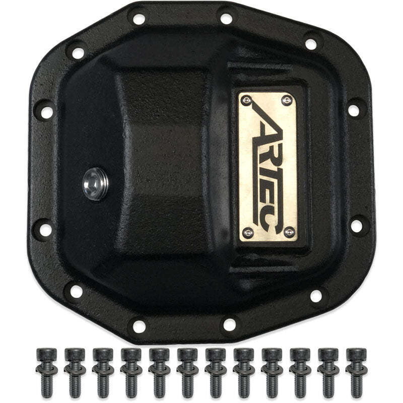 Artec Industries 18-25 Jeep Wrangler JL Sport Artec Hardcore Diff Cover M186/D30