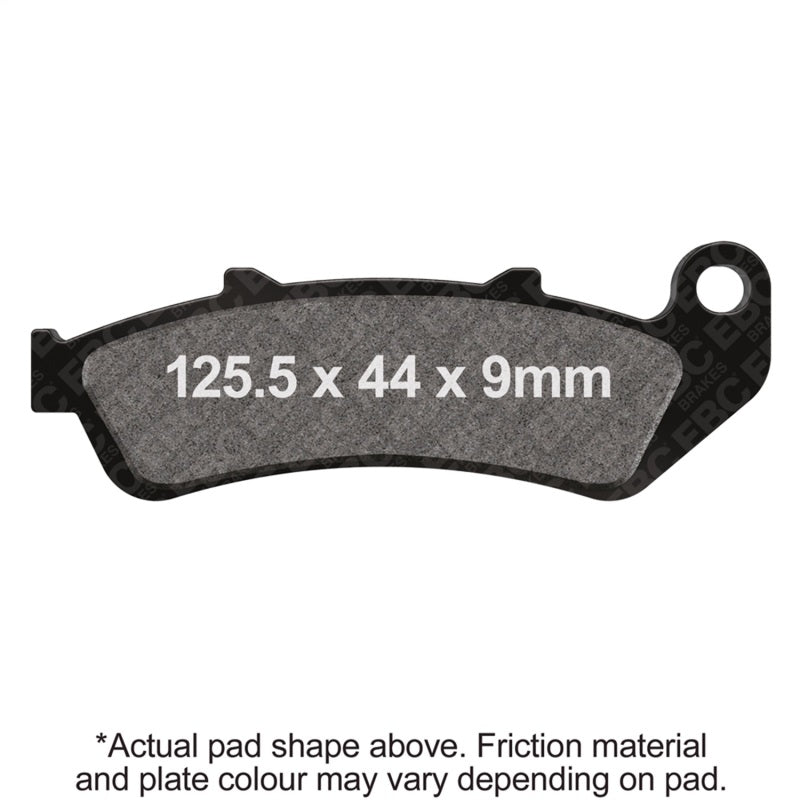 EBC 93-99 Honda CBR 1000 F Front Left/Right Sintered HH/R Brake Pads