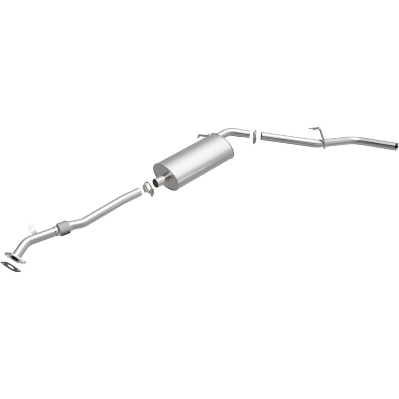 MagnaFlow BRE Exhaust Kit 01-04 Nissan Frontier 2.4L