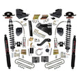 Skyjacker 23 F250/350 6In C/O KT W/BLK