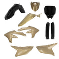 Acerbis 2024 Yamaha YZ250F/ 23+ YZ450F/FX (Includes Tank Cover) Full Plastic Kit - Black/Gold
