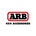 ARB Bull Bar Suits Flares ARB Fog 07-12 No Hlw