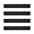 KC HiLiTES Platform One Profile 10in. SideCast Flush Mount Lights (Does Not Include Rack)