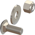 KFI Plow Pivot Hardware Kit - One Side