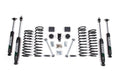 Zone Offroad 07-12 Jeep JK 4dr 3in Suspension Kit