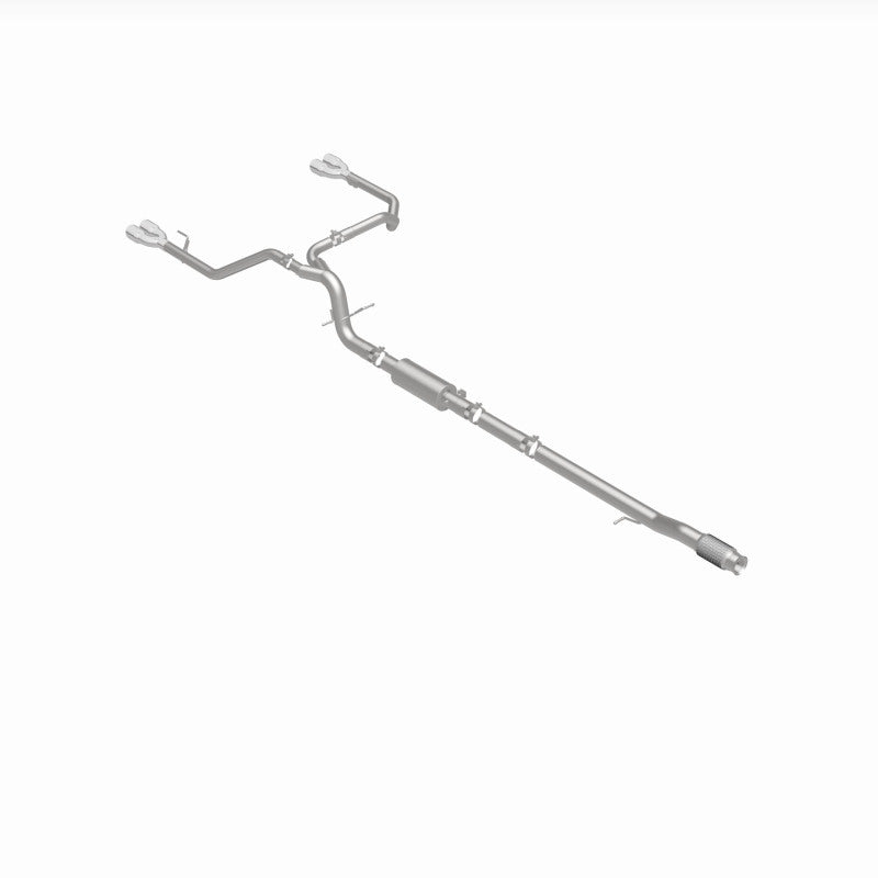 MagnaFlow 2019 Chevrolet Silverado 1500 Quad Exit Polished Stainless Cat-Back Exhaust