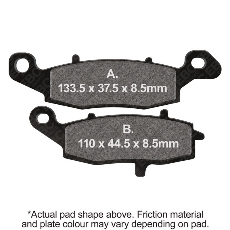 EBC 2004 Kawasaki Z 750 ZR Front Left/Right SXR Brake Pads