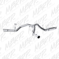 MBRP 14-16 Ram 2500 6.4L 4in 409 SS Dual Side Split Outlet Cat Back Exhaust