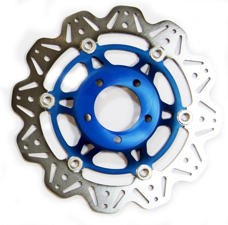 EBC 96-98 Suzuki GSF 600 Bandit Front Left/Right Vee Floating Blue Rotor