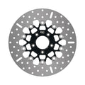 EBC 07-10 Harley-Davidson Sportster XL 883 L Low Front Black Chrome Rotor