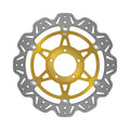 EBC 04-06 Ducati 749 Dark Monoposto/Biposto Front Left/Right Vee Floating Gold Rotor