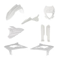 Acerbis 2023 Beta RR 2T 125-480 RR 2T 125RC-480RC Full Plastic Kit - White