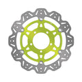 EBC 13-17 Kawasaki ZX-6R ZX 636 E Front Left/Right Vee Floating Green Rotor