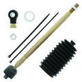 QuadBoss 10-14 Polaris Ranger 400 4x4 Steering Rack Tie Rod Assembly Kit - Left Inner & Outer