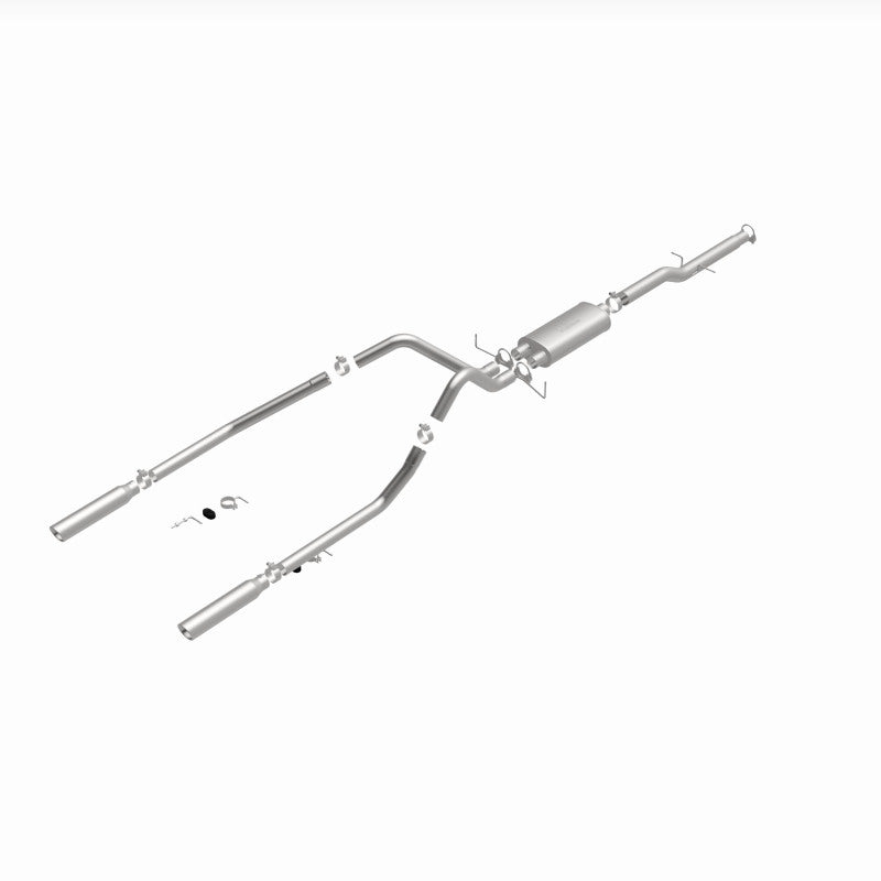 MagnaFlow Sys C/B Dodge Ram 98-01 Dual Sys