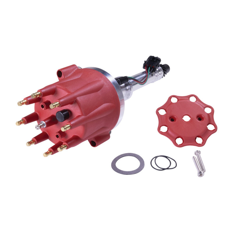 Edelbrock Chevy BB/SB Pro-Tuner Distributor - Short Tooth