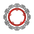 EBC 10-11 Triumph Hinckley Sprint GT 1050cc/ABS Front Left/Right Vee Floating Red Rotor