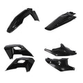 Acerbis 23-24 Husqvarna 250-450 FC/ FX/TC/ TX Plastic Kit - Black