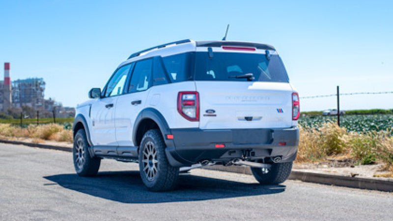 Borla 21-22 Ford Bronco Sport 1.5L i3 AT 4WD 4DR 2.25in 2.00in S-Type Exhaust