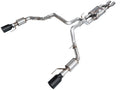 AWE Tuning Gen 3 Raptor R SwitchPath Exhaust - Diamond Black Tips