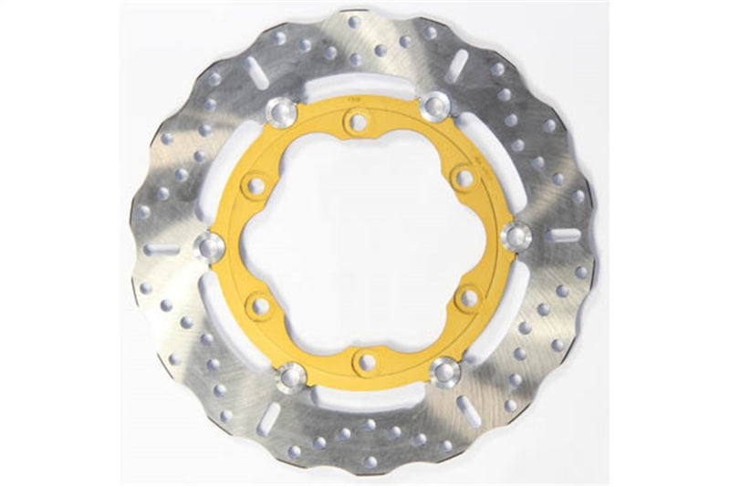 EBC 08-12 Kawasaki EX 250 Ninja R Front Left Contour Profile Rotor