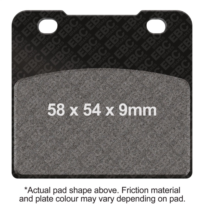 EBC 86-87 Suzuki VS 700 Front Left/Right Sintered HH Brake Pads