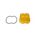 Baja Designs LP4 Headlight Lens Kit Amber Driving/Combo