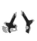 Acerbis 21+ Honda CRF300L Frame Guards- X-Grip - Gray/Black