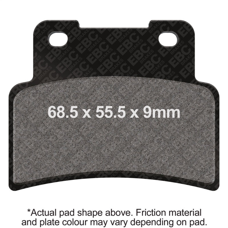 EBC 06-12 Aprilia RS 125 Front Left/Right Sintered HH/R Brake Pads