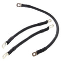 All Balls Racing 95-98 Harley-Davidson FXD Super Glide Battery Cable Kit Black