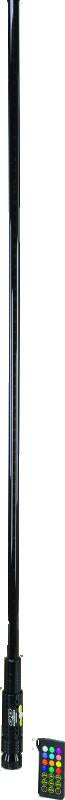QuadBoss 4Ft Smoked Single Whip Remote