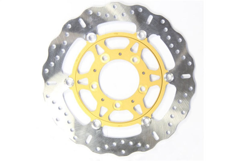 EBC 09-10 Kawasaki ER 6N ER 650 Front Left/RIght Contour Profile Rotor