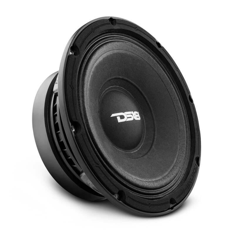 DS18 8in 400 Watts RMS 8 ohm Mid-Range Loudspeakers