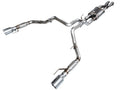 AWE Tuning Gen 3 Raptor SwitchPath Exhaust - Chrome Silver Tips