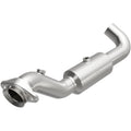 MagnaFlow Direct Fit Catalytic Converter 2015-2017 F-150 V6 2.7 OEM Underbody