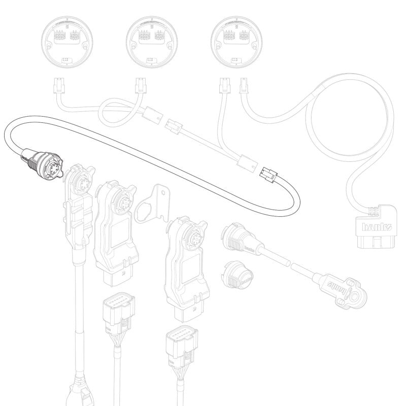 Banks Power Cable, Starter - Banks PowerBus-II & III, 6-Pin
