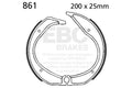 EBC 84-90 BMW K 75 75-2 Rear Left FA-SFA-TT-X Brake Pads