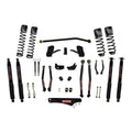 Skyjacker 4In JK 4DR LT LA KT W/BLKMAX