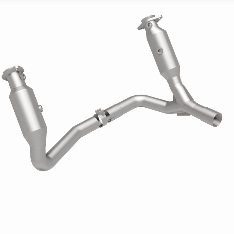 MagnaFlow 07-08 Dakota V6 V8 3.7 4.7 OEM Underbody Direct Fit Converter