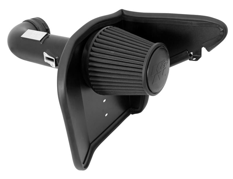 K&N 03-07 Dodge Ram Pickup 2500/3500 5.9L DSL Black Performance Intake Kit