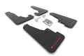 Rally Armor 16-26 Dodge Durango GT/Hellcat/RT/SRT 392/SXT Black UR Mud Flap Red Logo