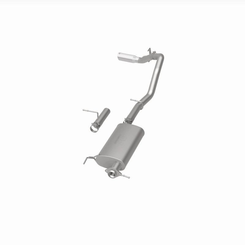 MagnaFlow CatBack 18-19 Ford Expedition V6 3.5L Gas 3in Polished Stainless Exhaust