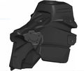Acerbis 19-21 KTM SX125/150/250/2019 XC250/300 3.1 Gallon Fuel Tank - Black