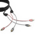 DS18 Level 3 RCA Wire 16-Feet